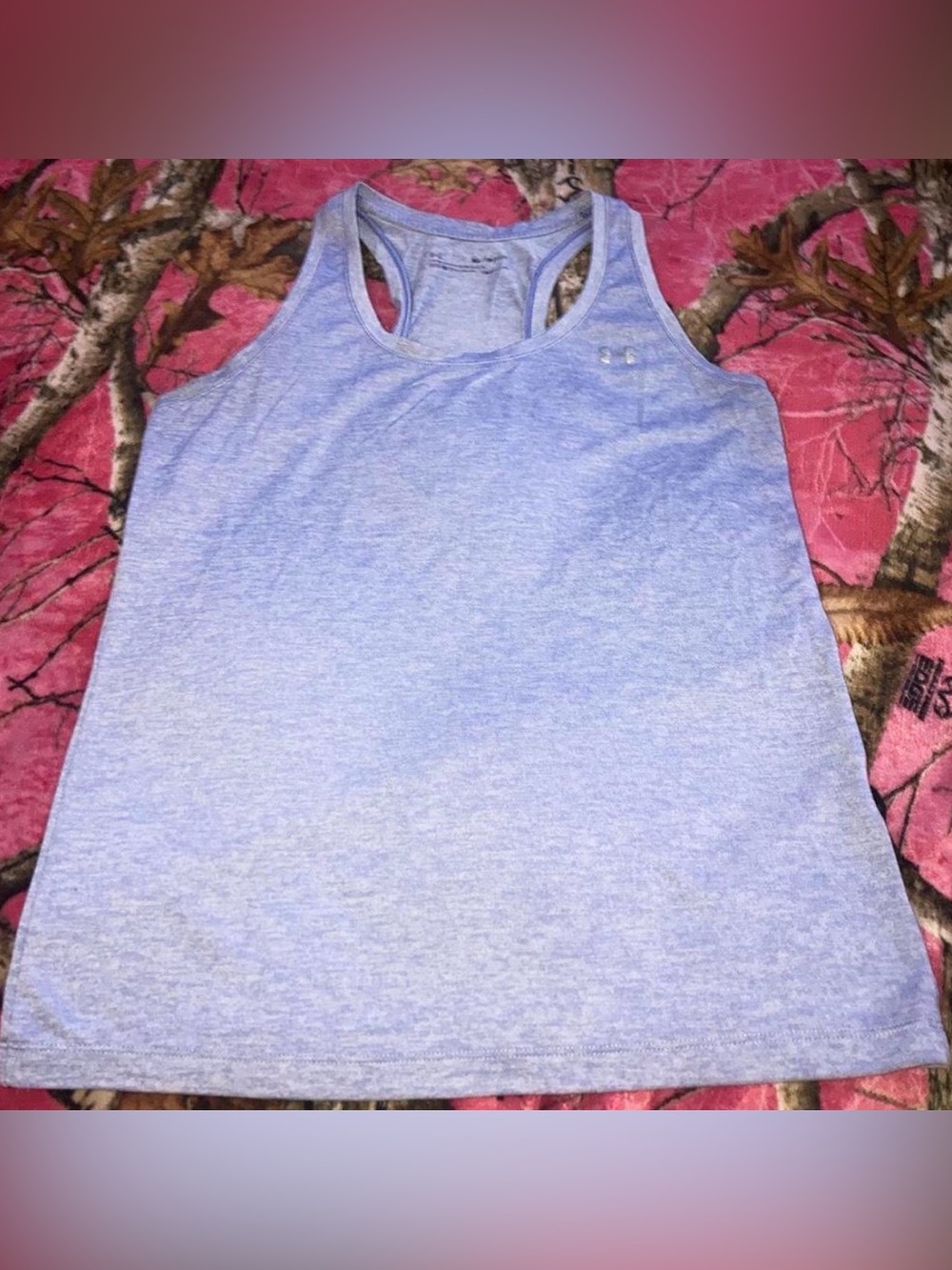 Under Armour Lilac Racerback Tank Top